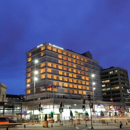 Hotel El Araucano Concepción Buitenkant foto