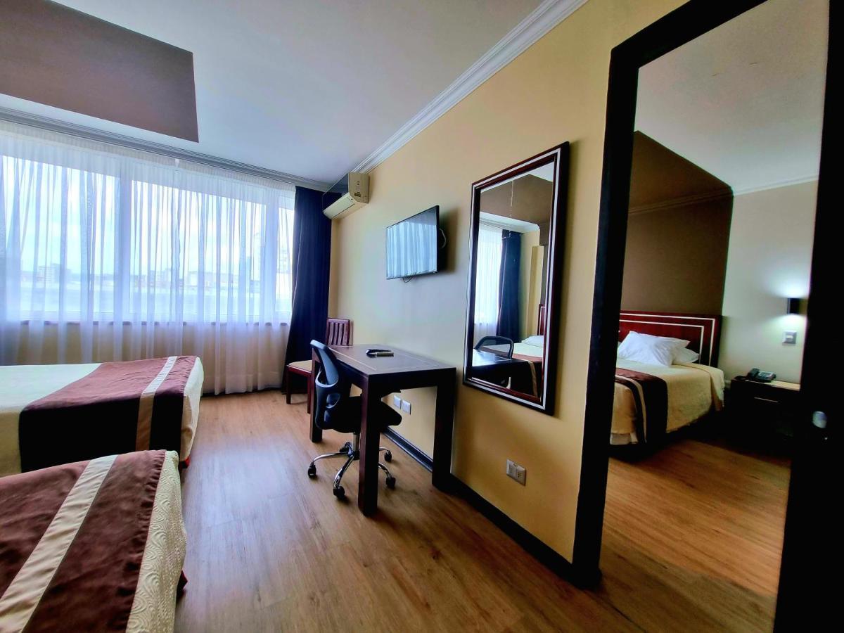 Hotel El Araucano Concepción Buitenkant foto