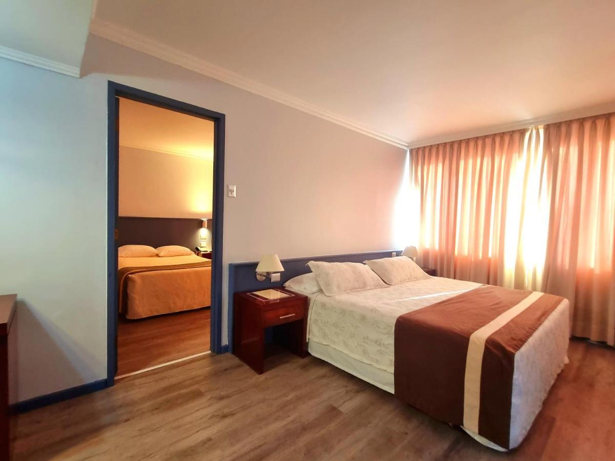 Hotel El Araucano Concepción Buitenkant foto
