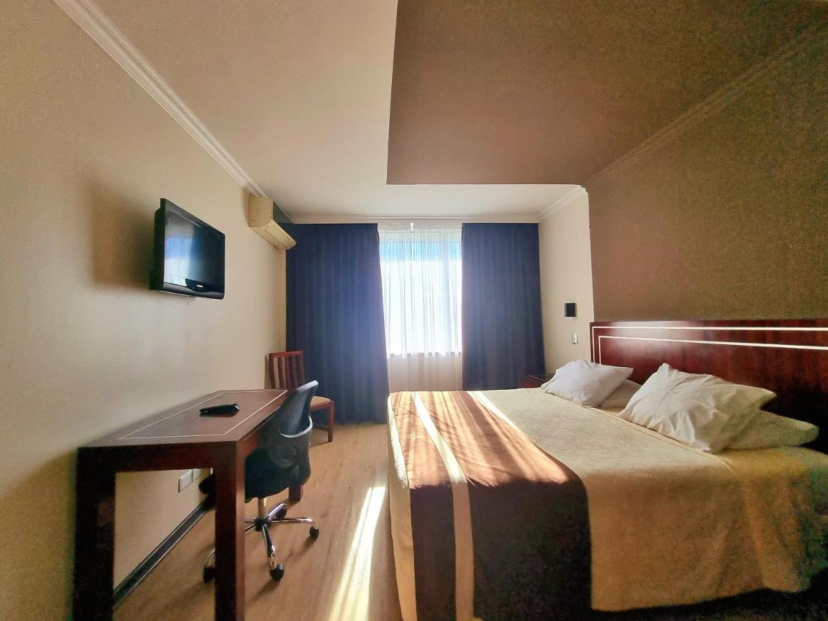 Hotel El Araucano Concepción Buitenkant foto