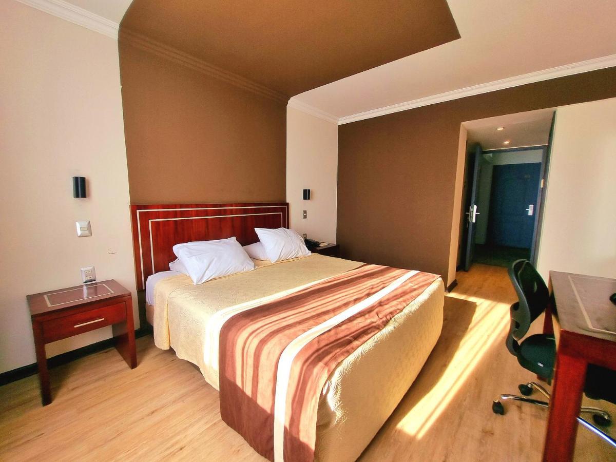 Hotel El Araucano Concepción Buitenkant foto