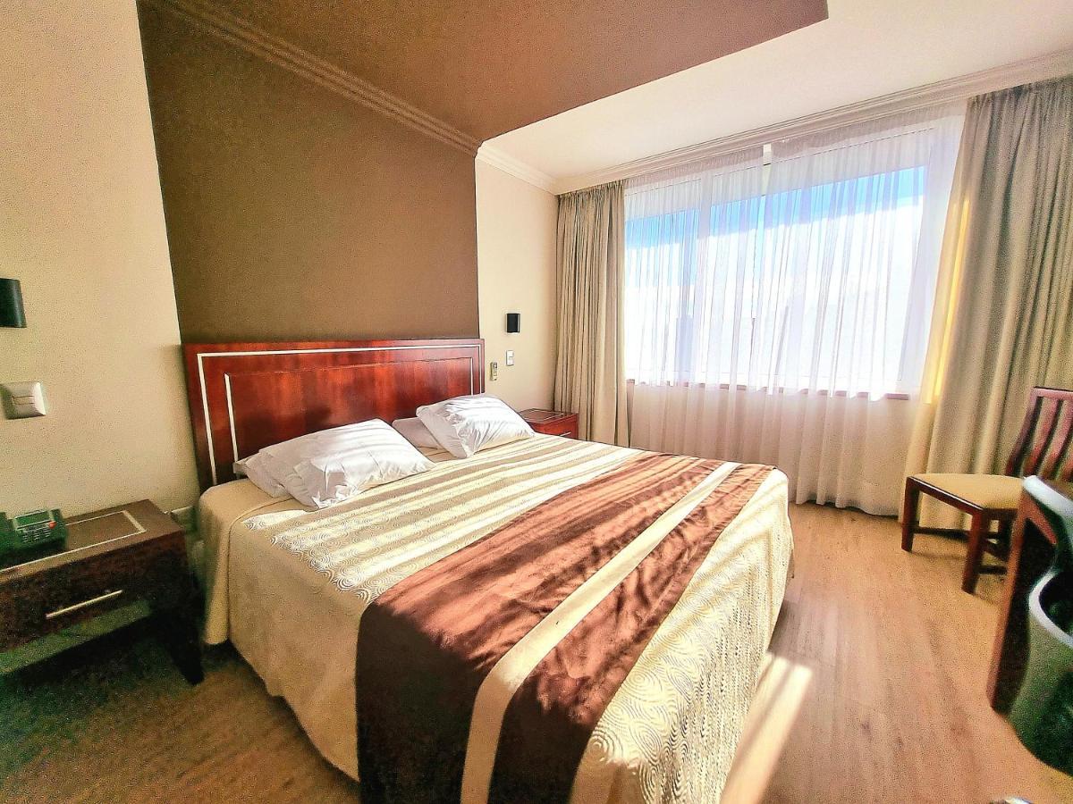 Hotel El Araucano Concepción Buitenkant foto