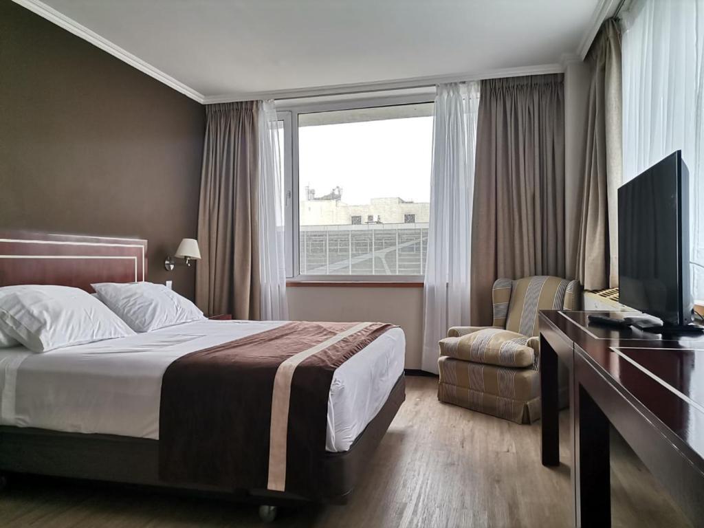Hotel El Araucano Concepción Buitenkant foto
