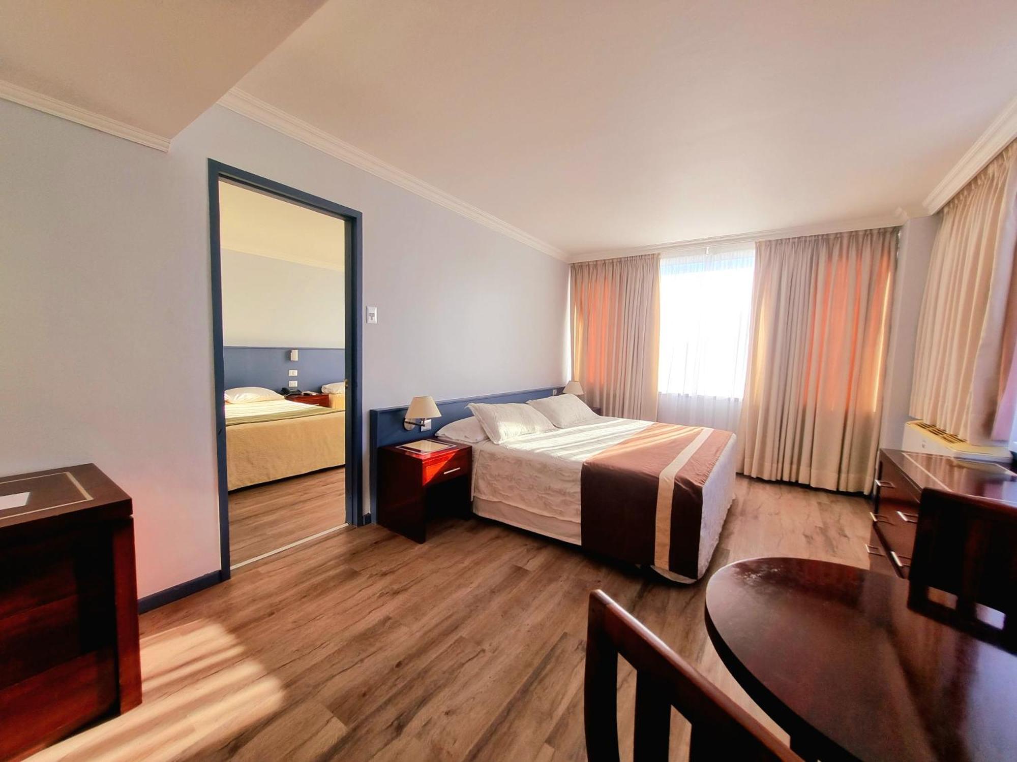 Hotel El Araucano Concepción Buitenkant foto