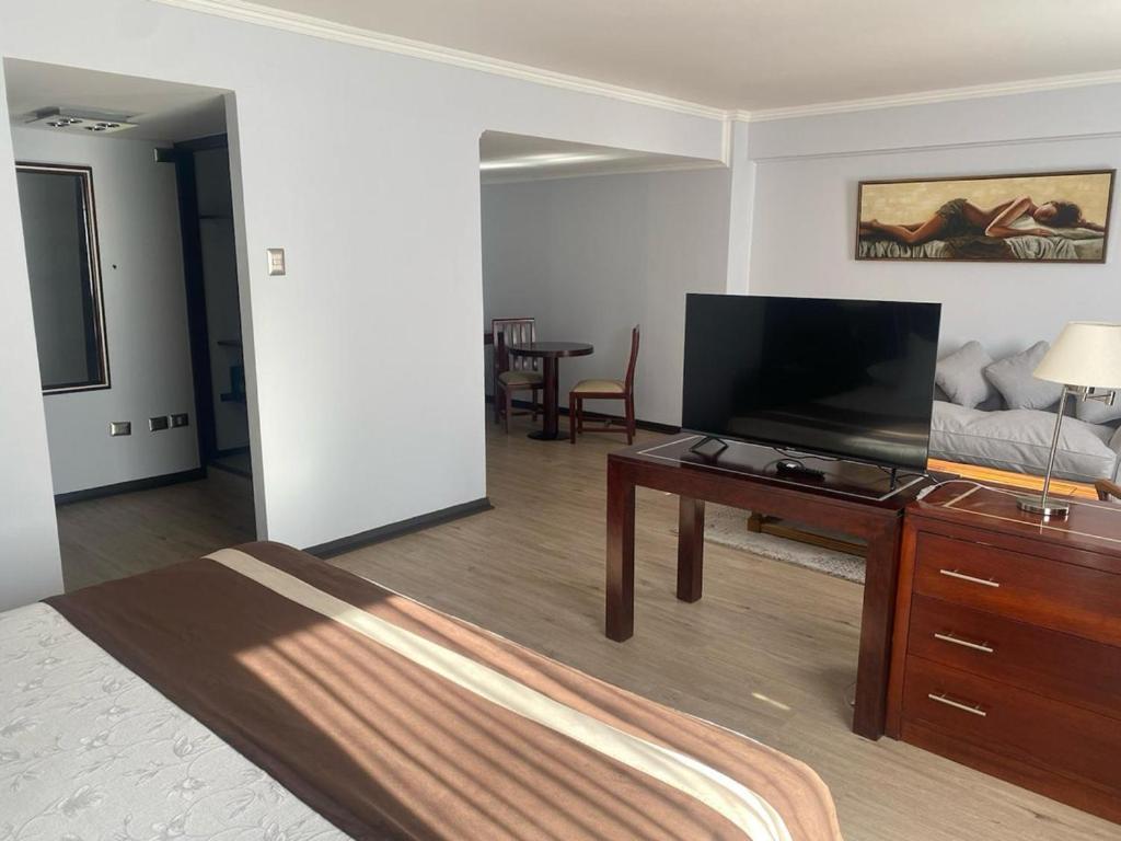 Hotel El Araucano Concepción Buitenkant foto