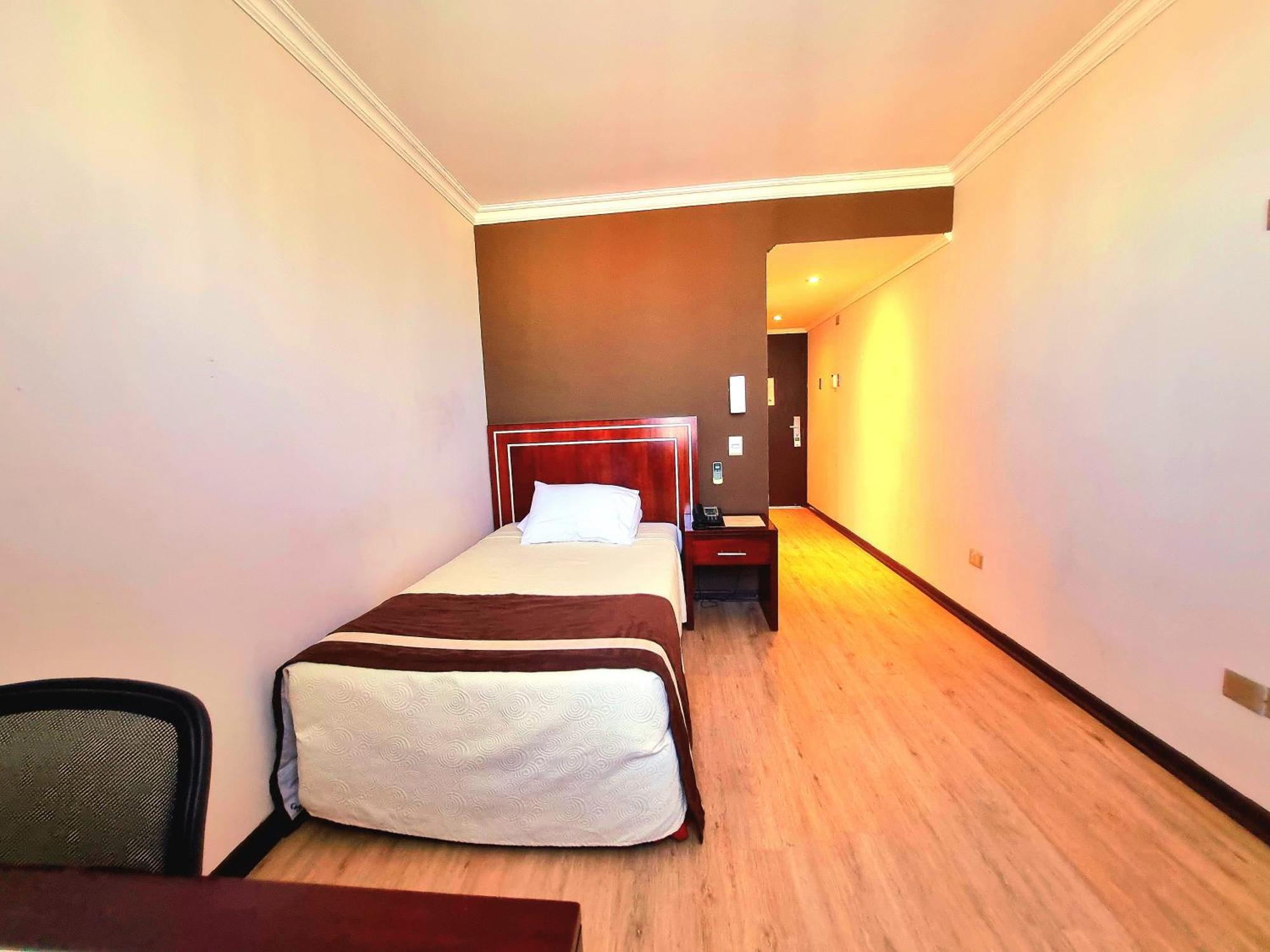 Hotel El Araucano Concepción Buitenkant foto