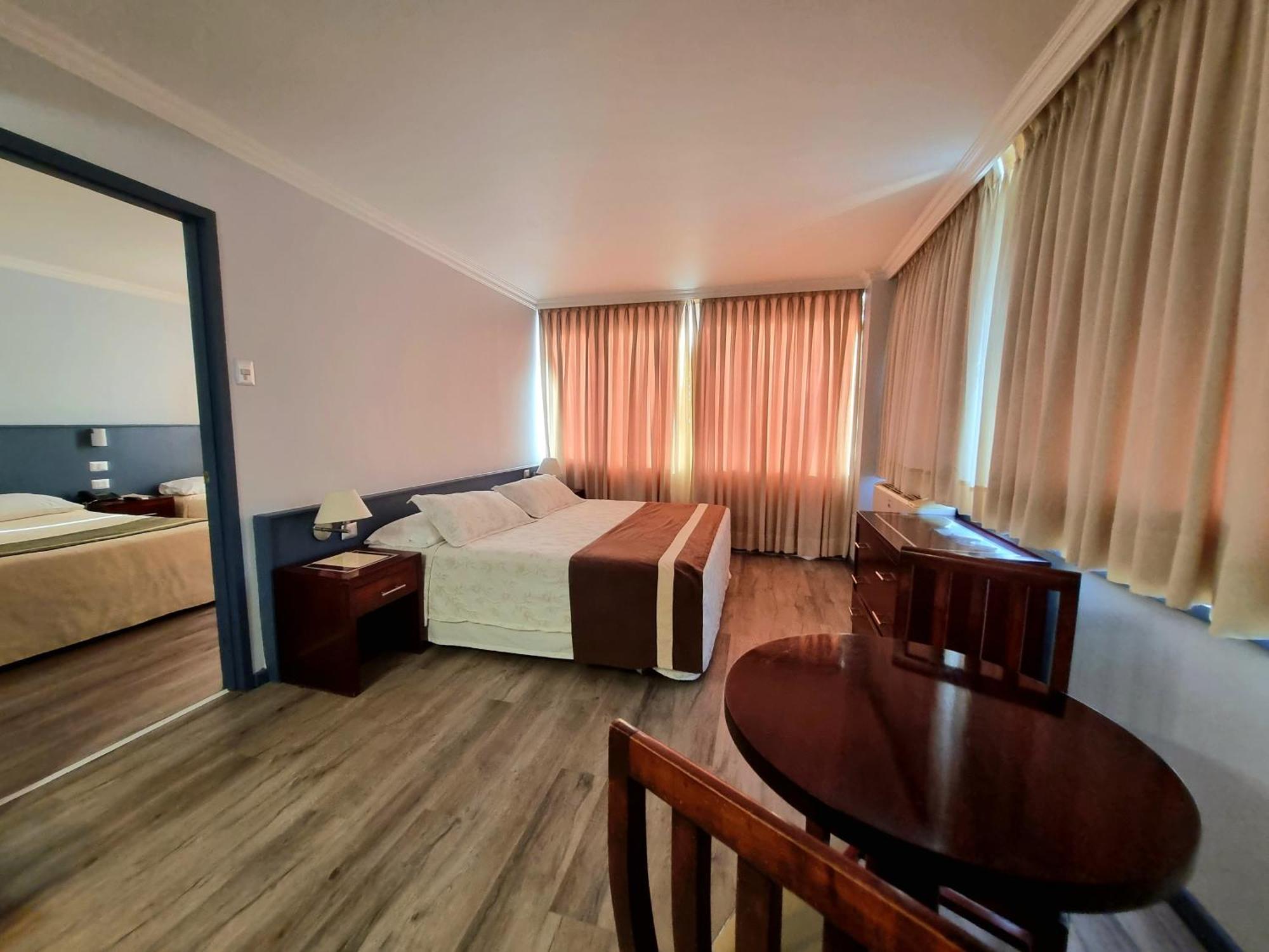 Hotel El Araucano Concepción Buitenkant foto