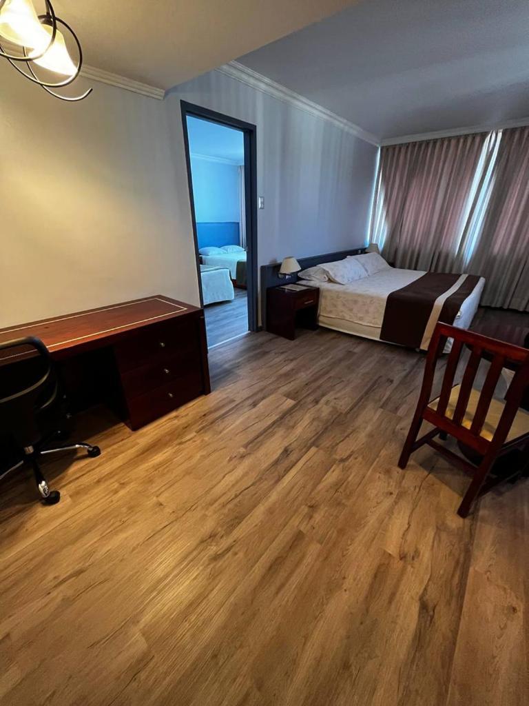 Hotel El Araucano Concepción Buitenkant foto
