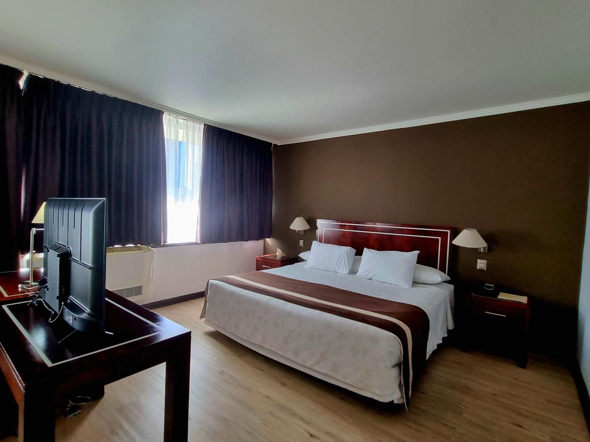 Hotel El Araucano Concepción Buitenkant foto
