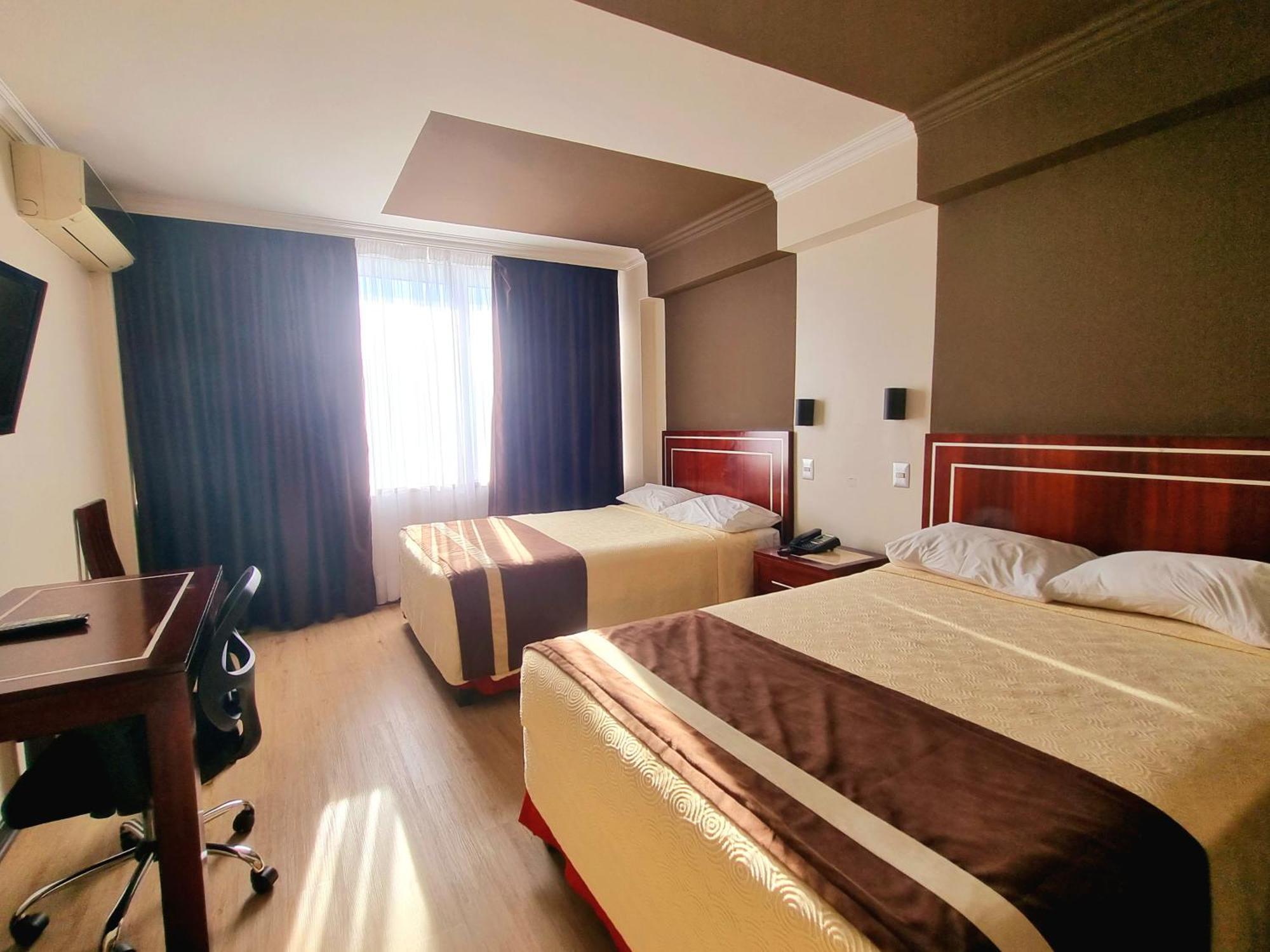 Hotel El Araucano Concepción Buitenkant foto