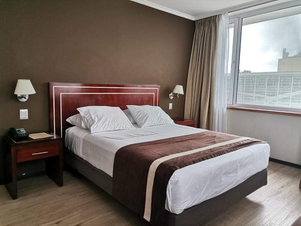 Hotel El Araucano Concepción Buitenkant foto