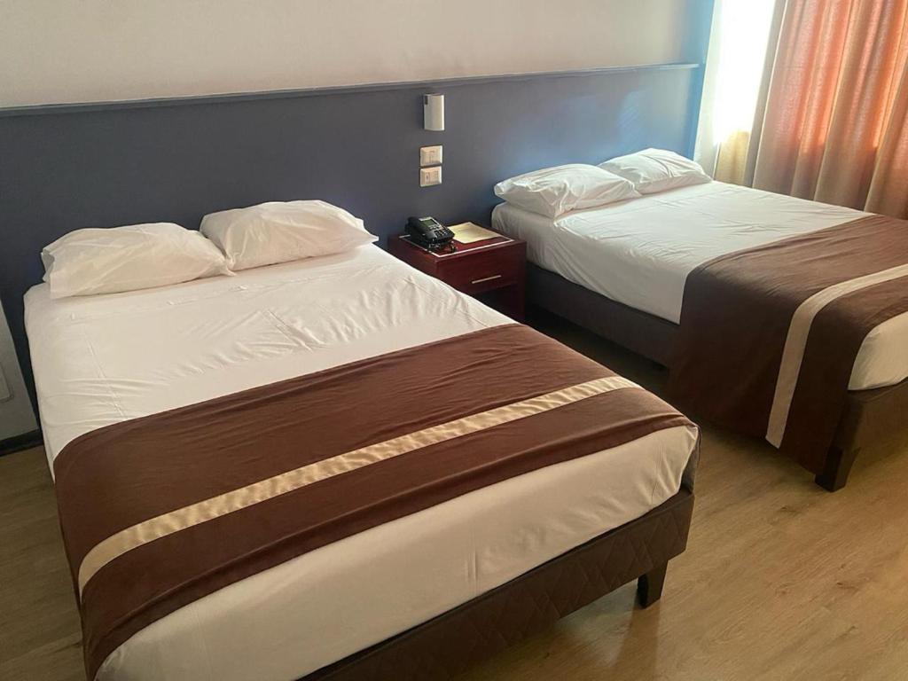 Hotel El Araucano Concepción Buitenkant foto