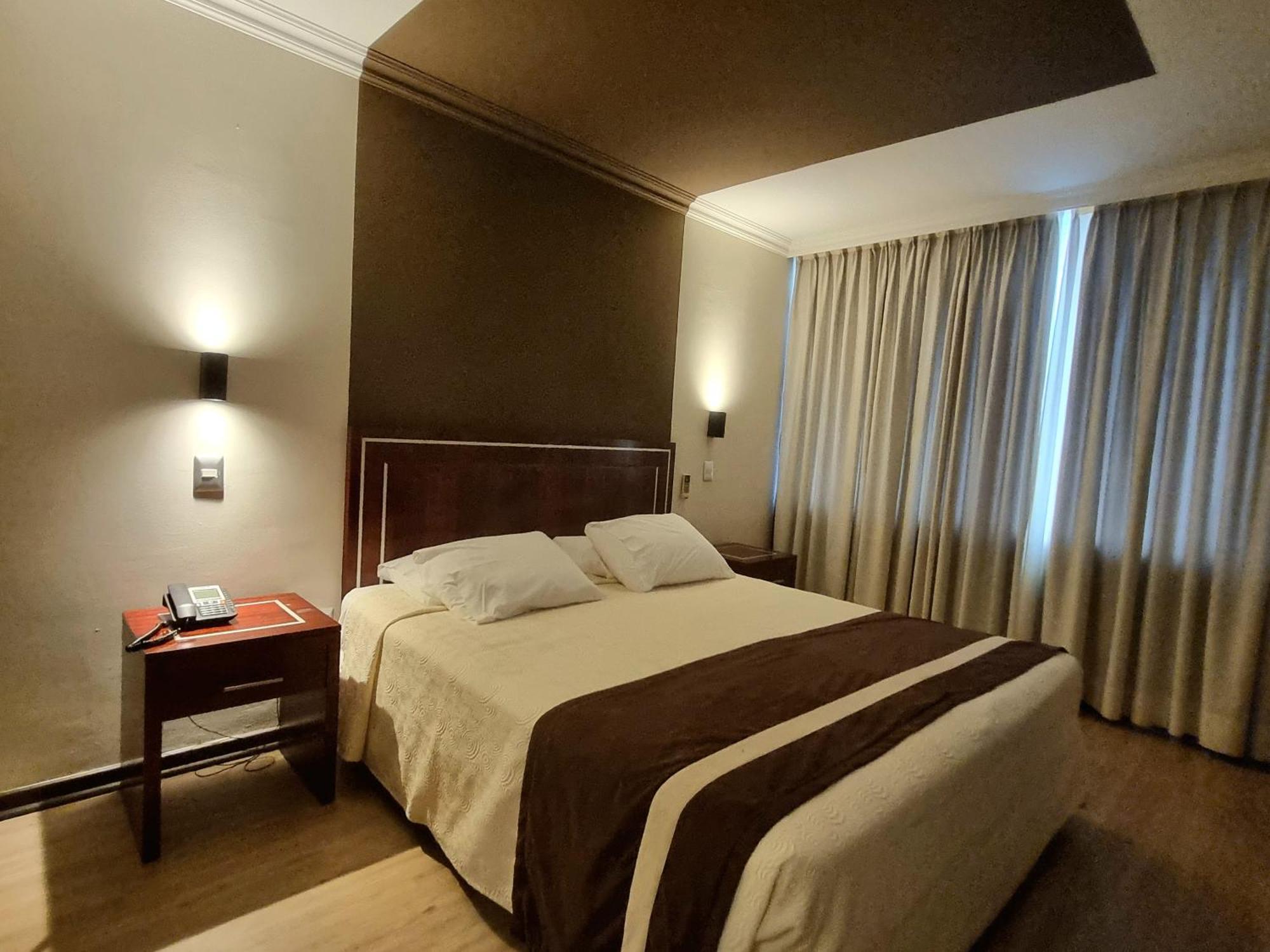 Hotel El Araucano Concepción Buitenkant foto