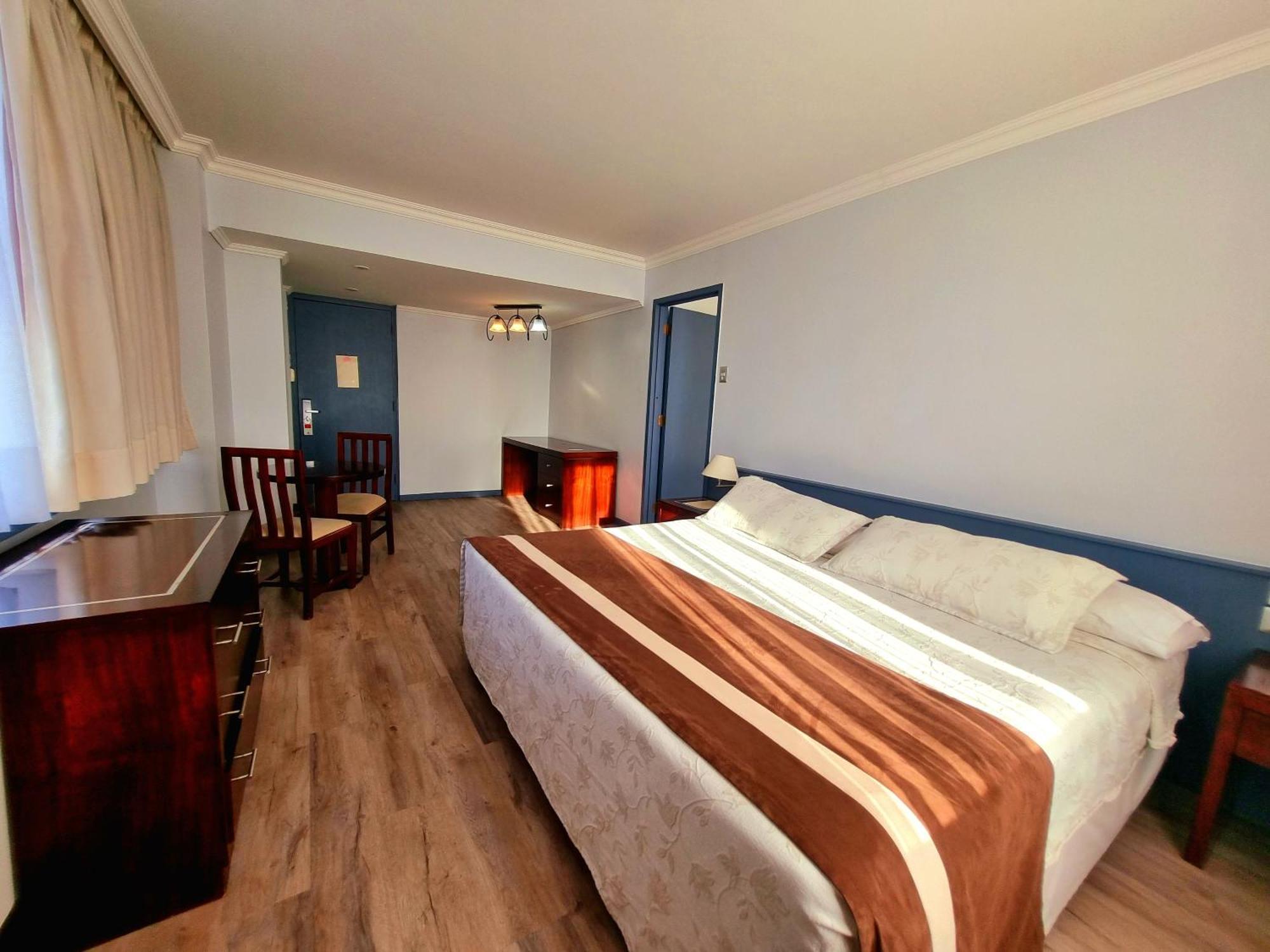 Hotel El Araucano Concepción Buitenkant foto
