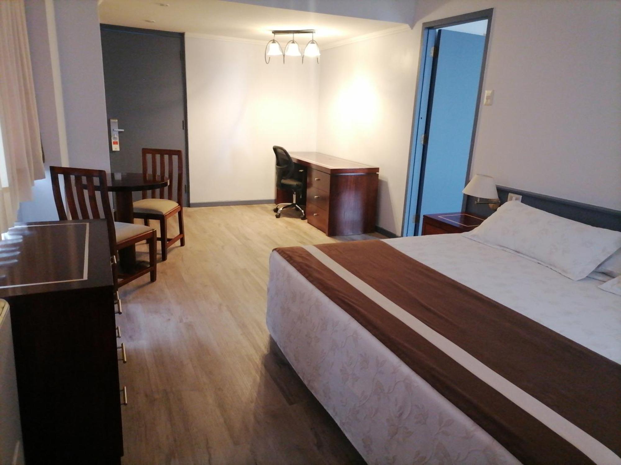 Hotel El Araucano Concepción Buitenkant foto