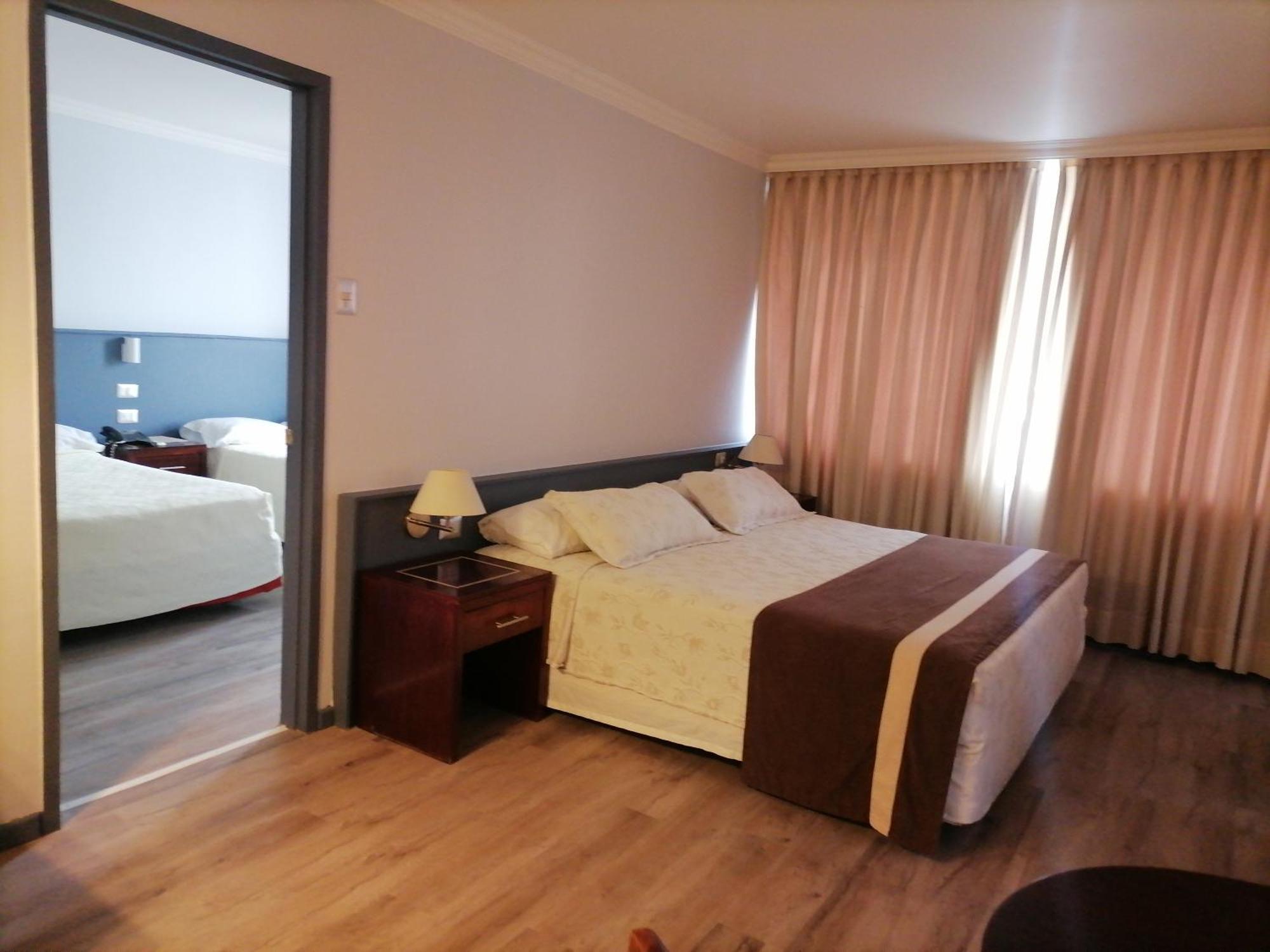 Hotel El Araucano Concepción Buitenkant foto