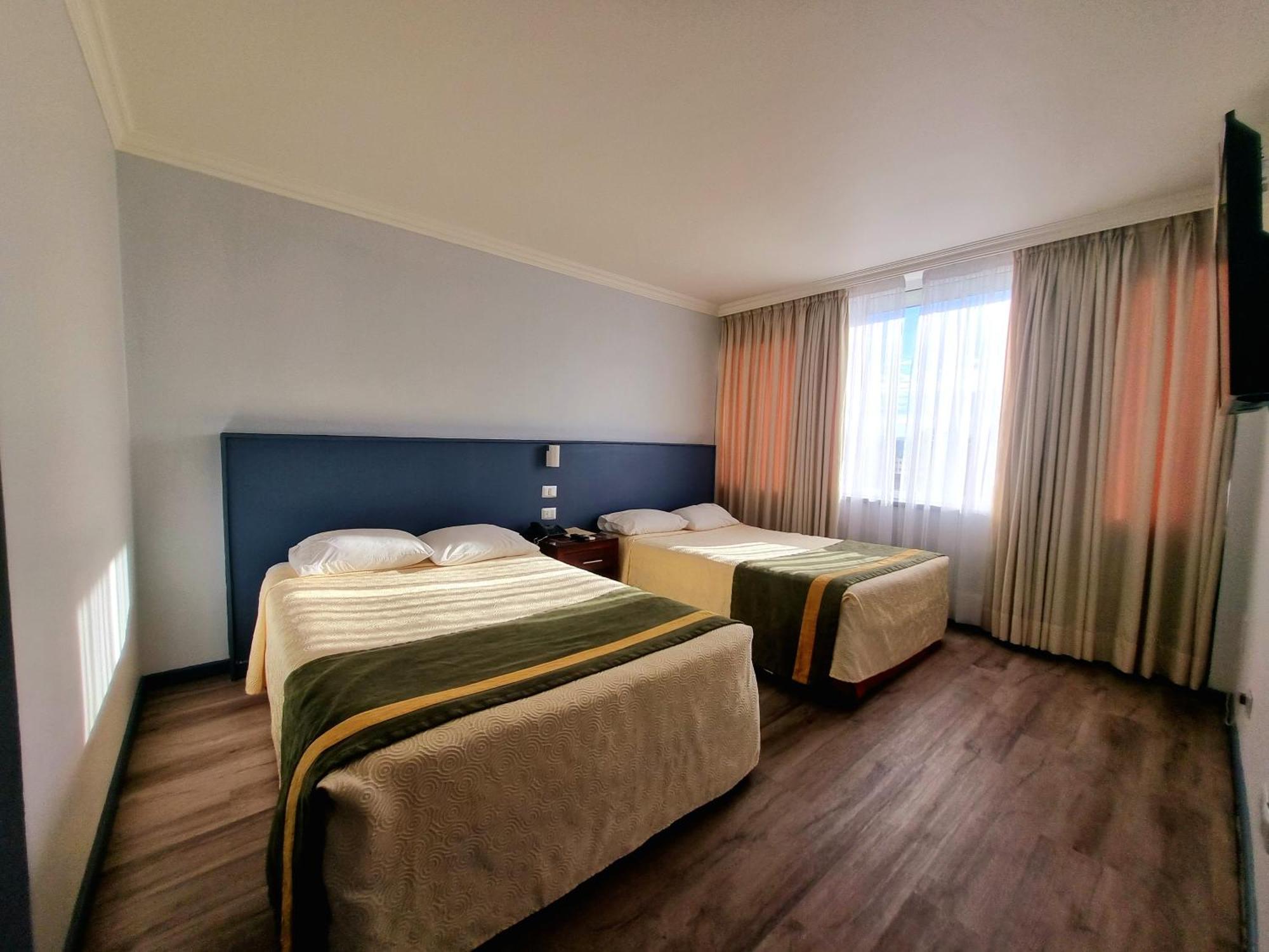 Hotel El Araucano Concepción Buitenkant foto