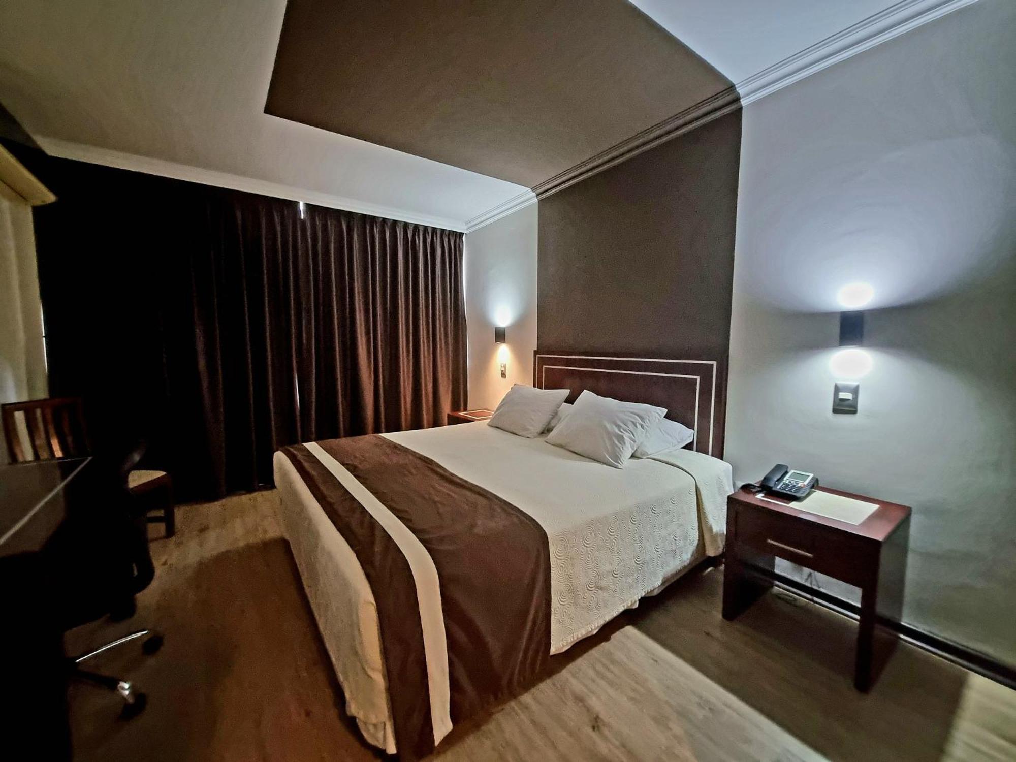 Hotel El Araucano Concepción Buitenkant foto