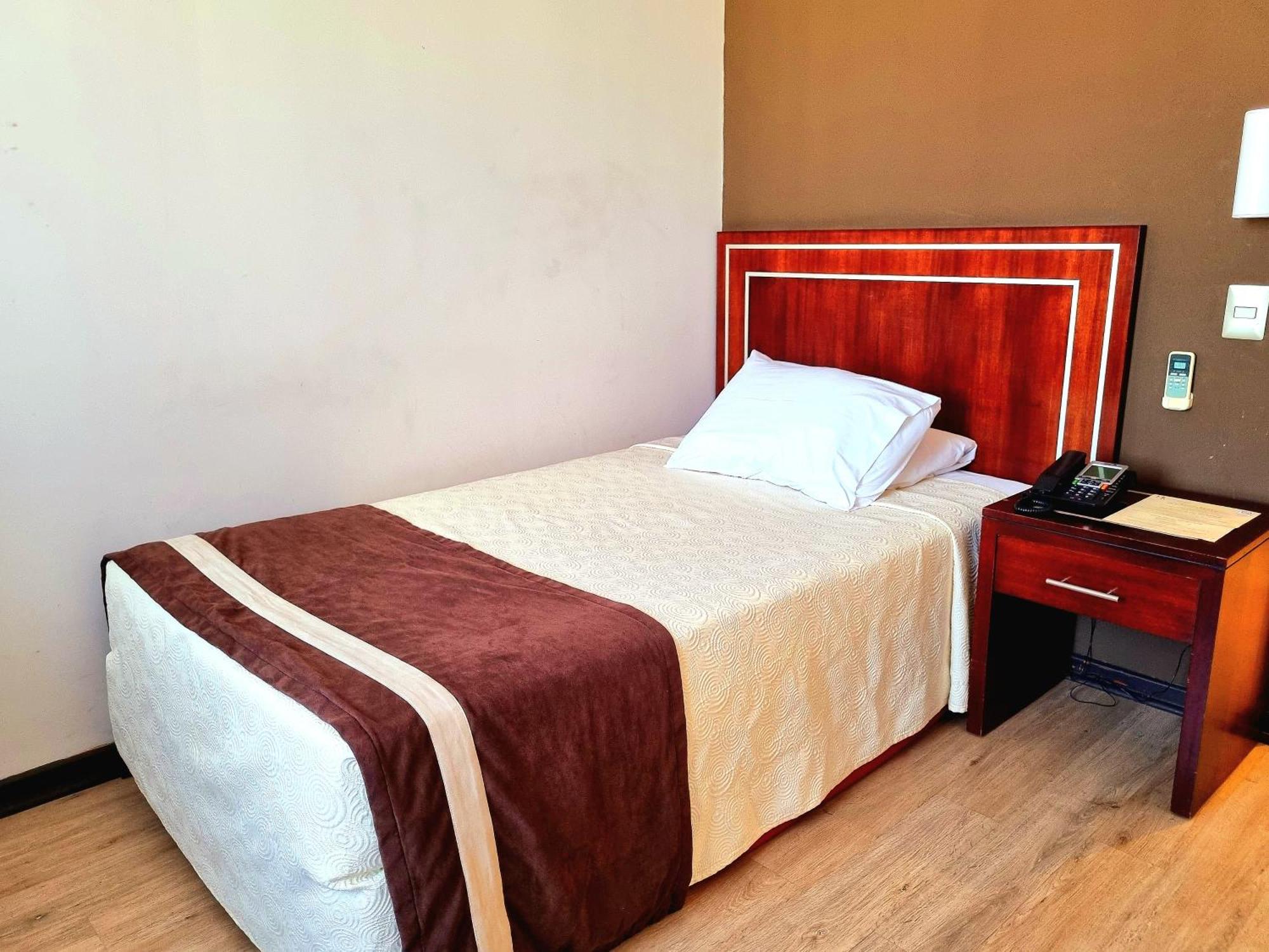 Hotel El Araucano Concepción Buitenkant foto