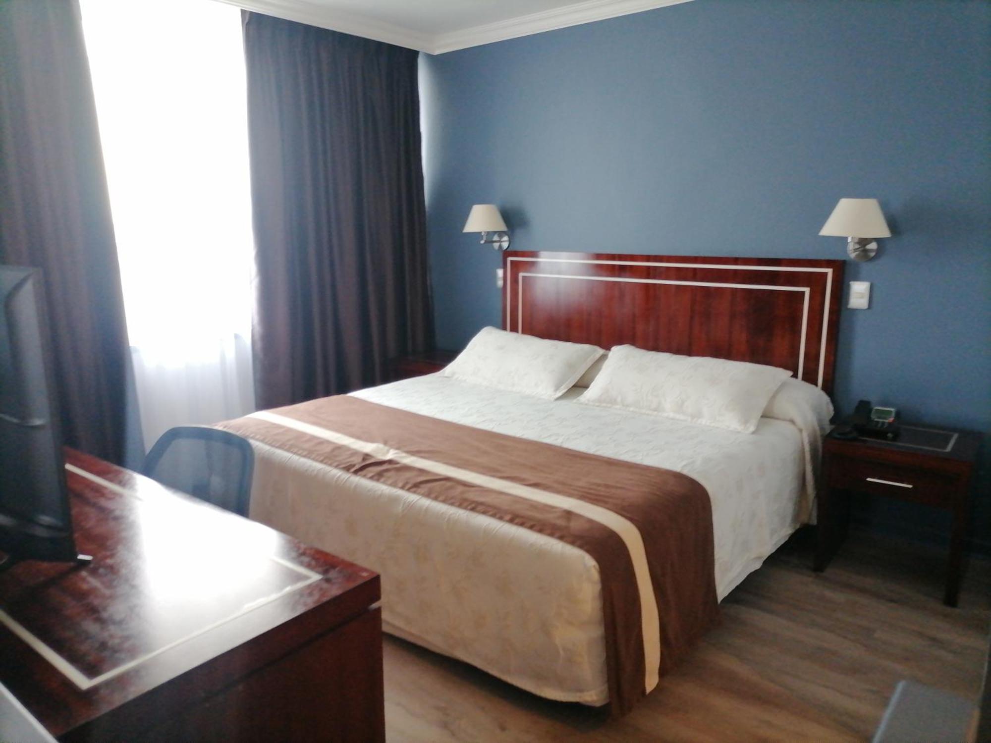 Hotel El Araucano Concepción Buitenkant foto