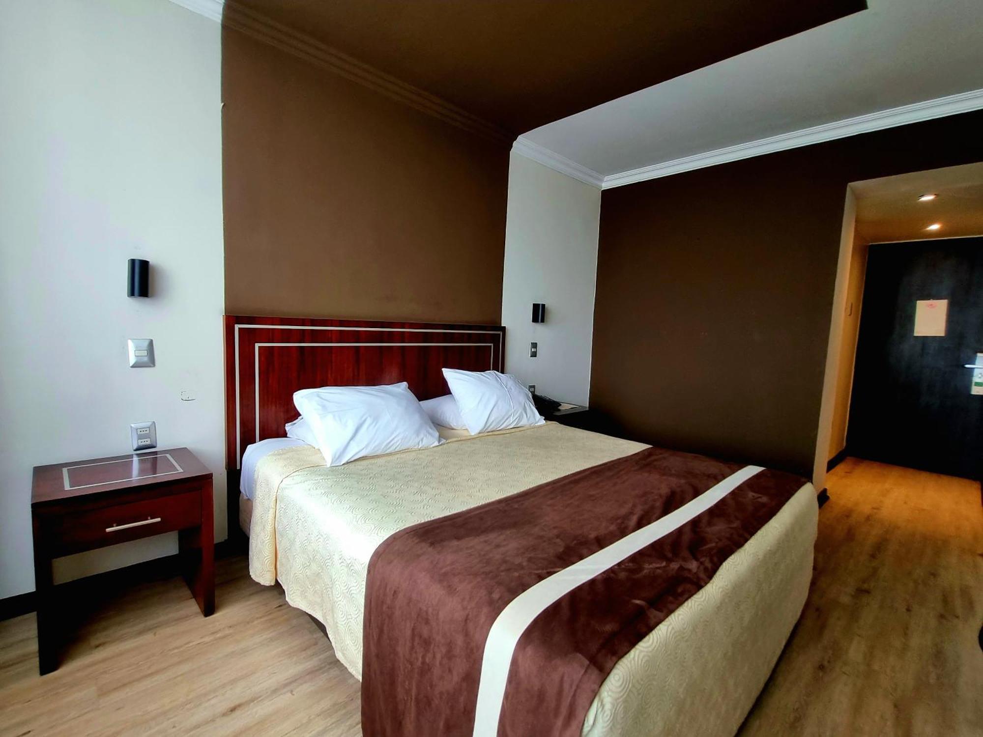 Hotel El Araucano Concepción Buitenkant foto