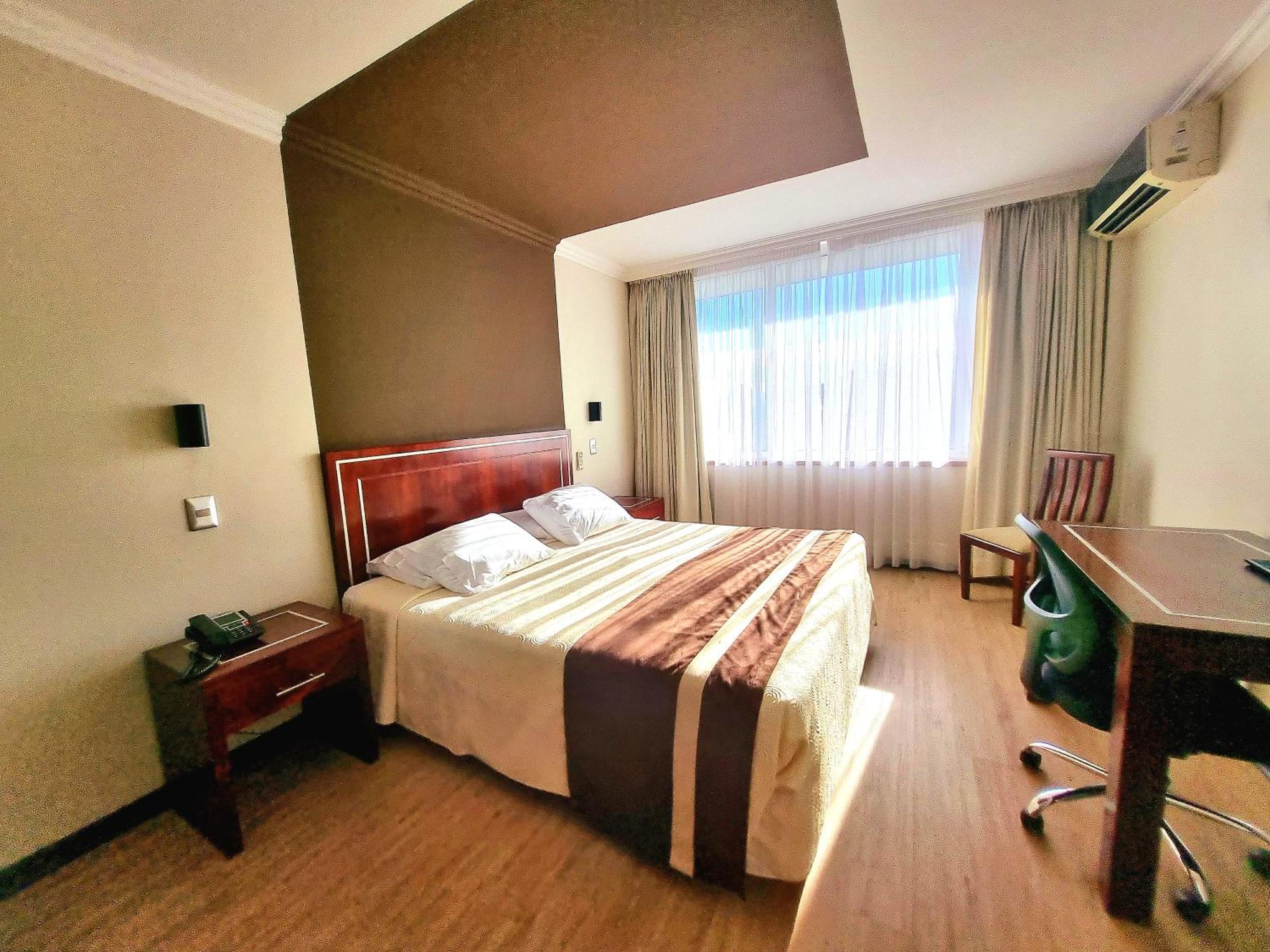 Hotel El Araucano Concepción Buitenkant foto