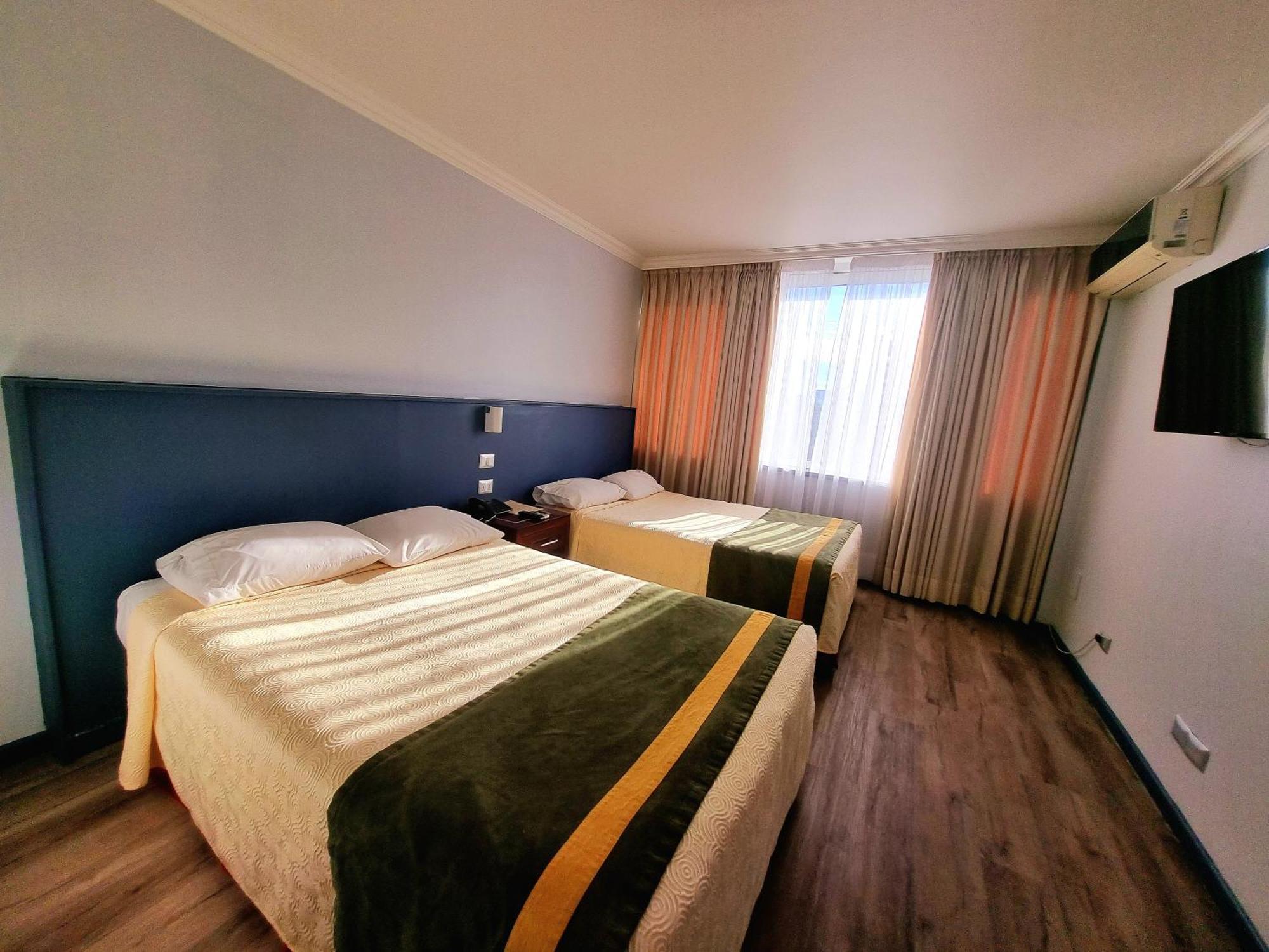 Hotel El Araucano Concepción Buitenkant foto
