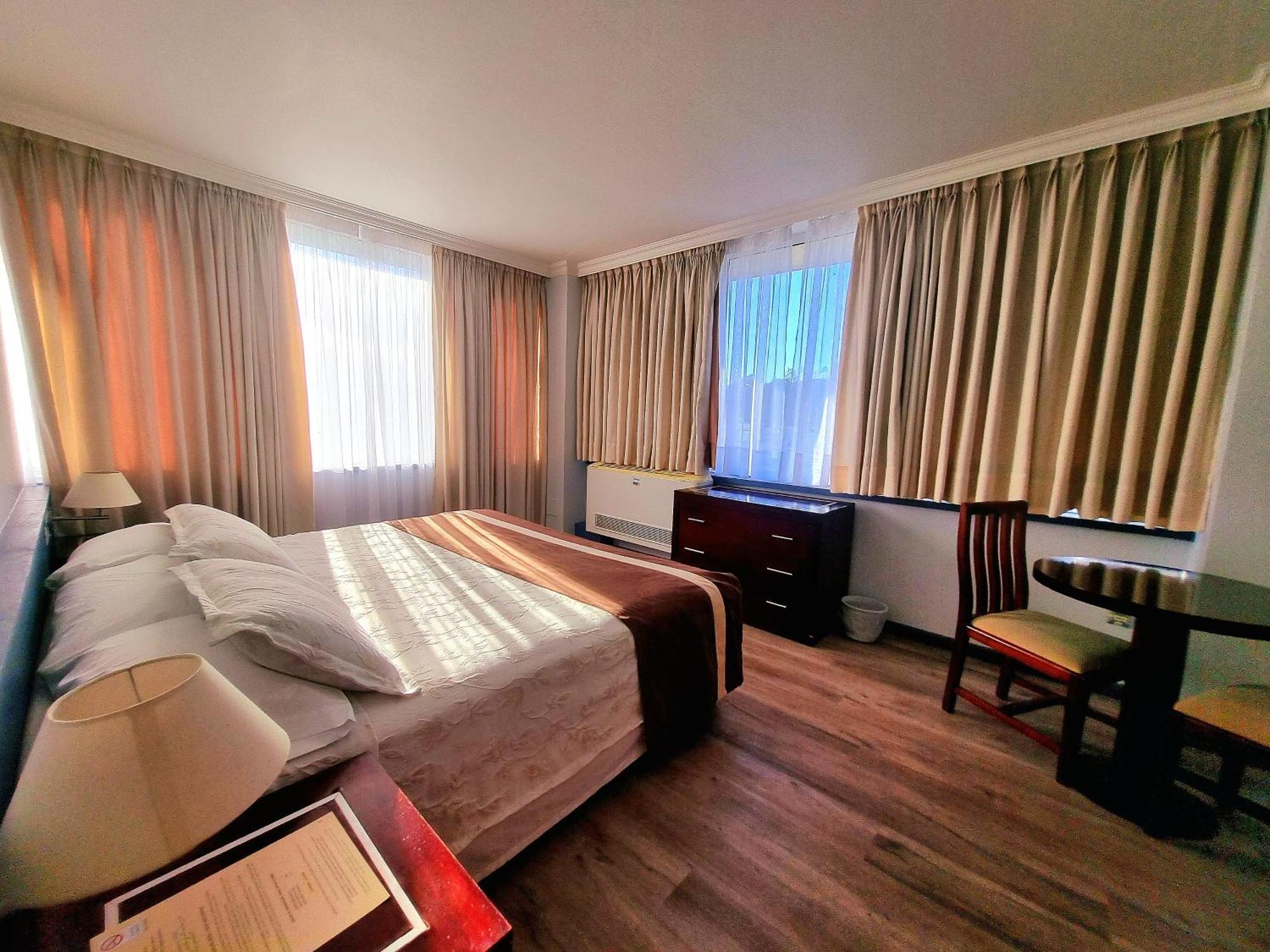 Hotel El Araucano Concepción Buitenkant foto