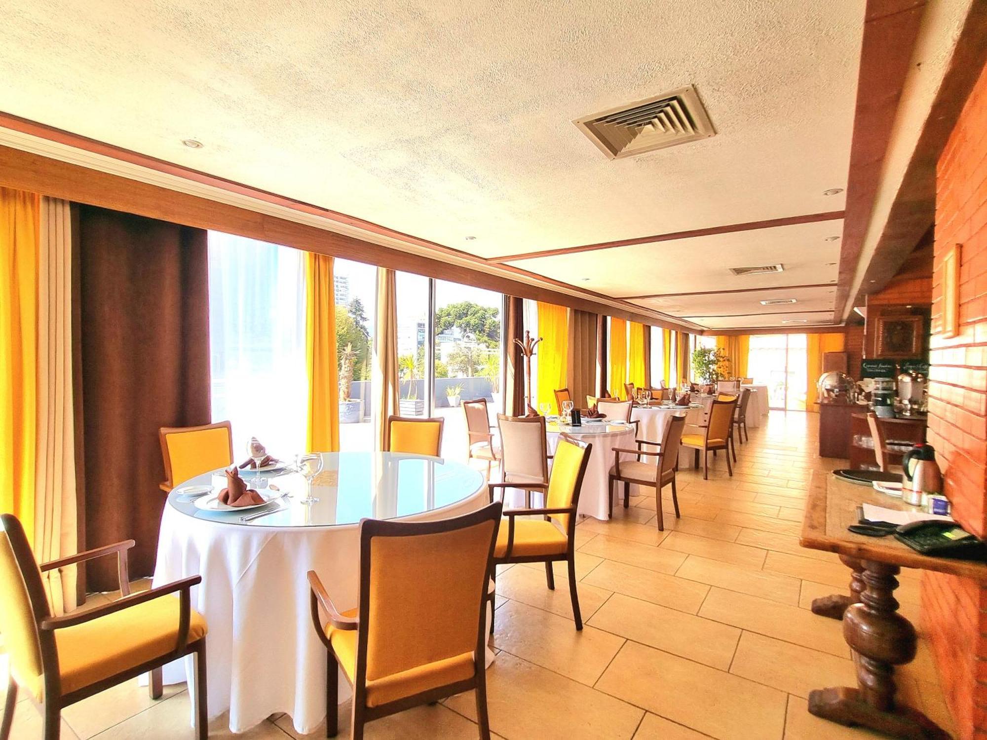 Hotel El Araucano Concepción Buitenkant foto