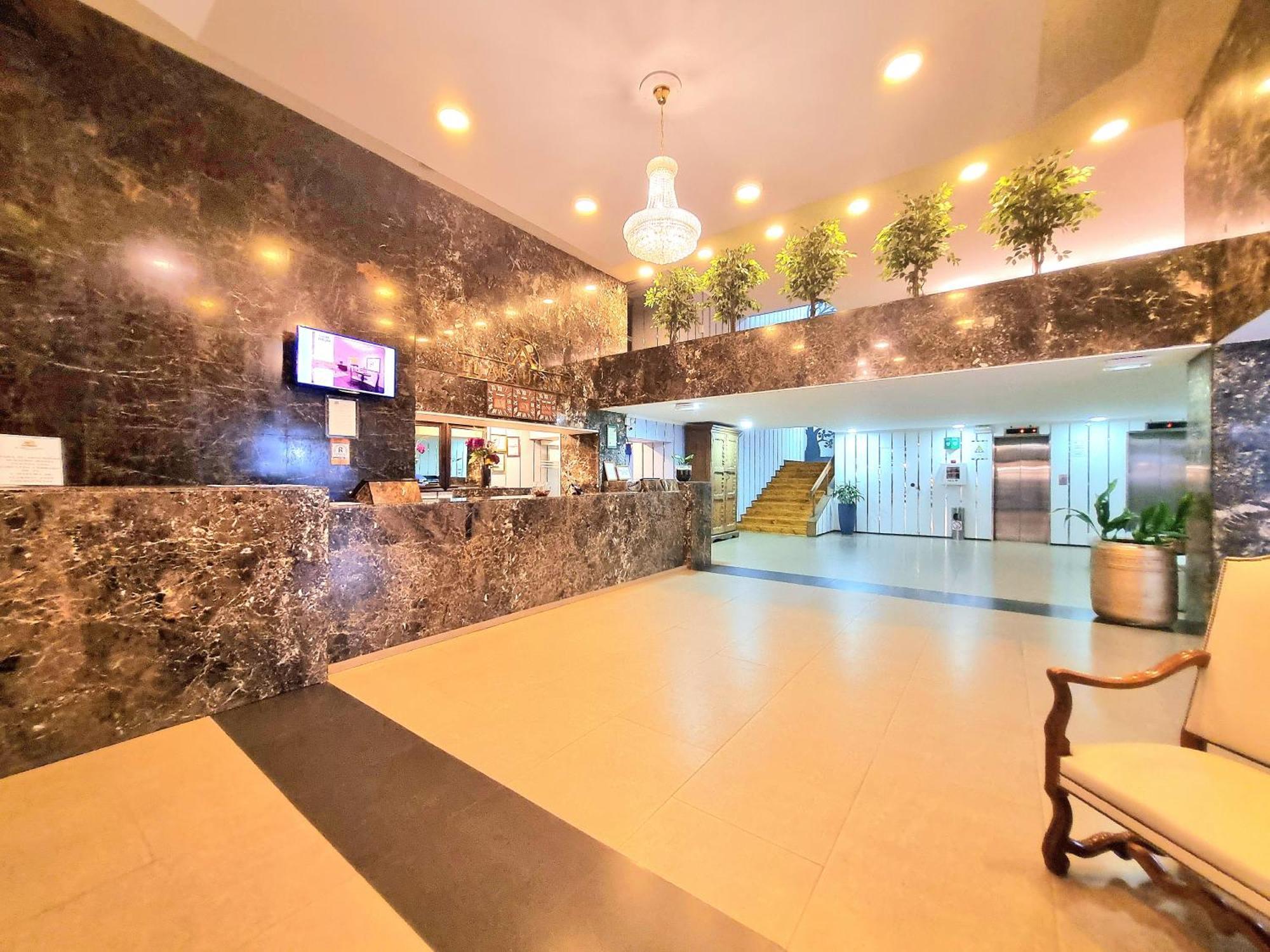 Hotel El Araucano Concepción Buitenkant foto