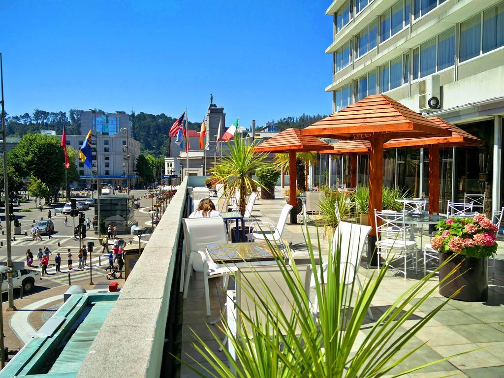 Hotel El Araucano Concepción Buitenkant foto
