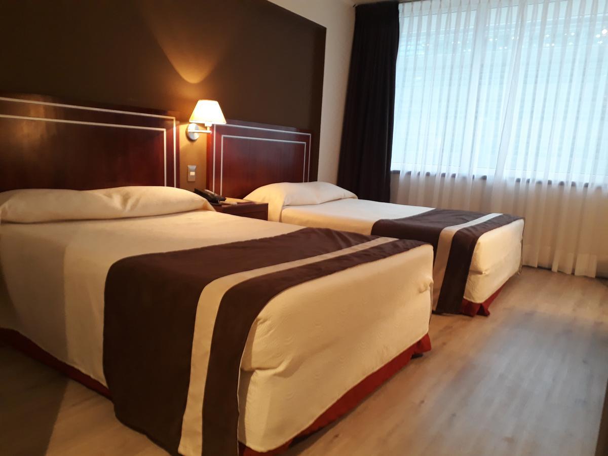 Hotel El Araucano Concepción Buitenkant foto