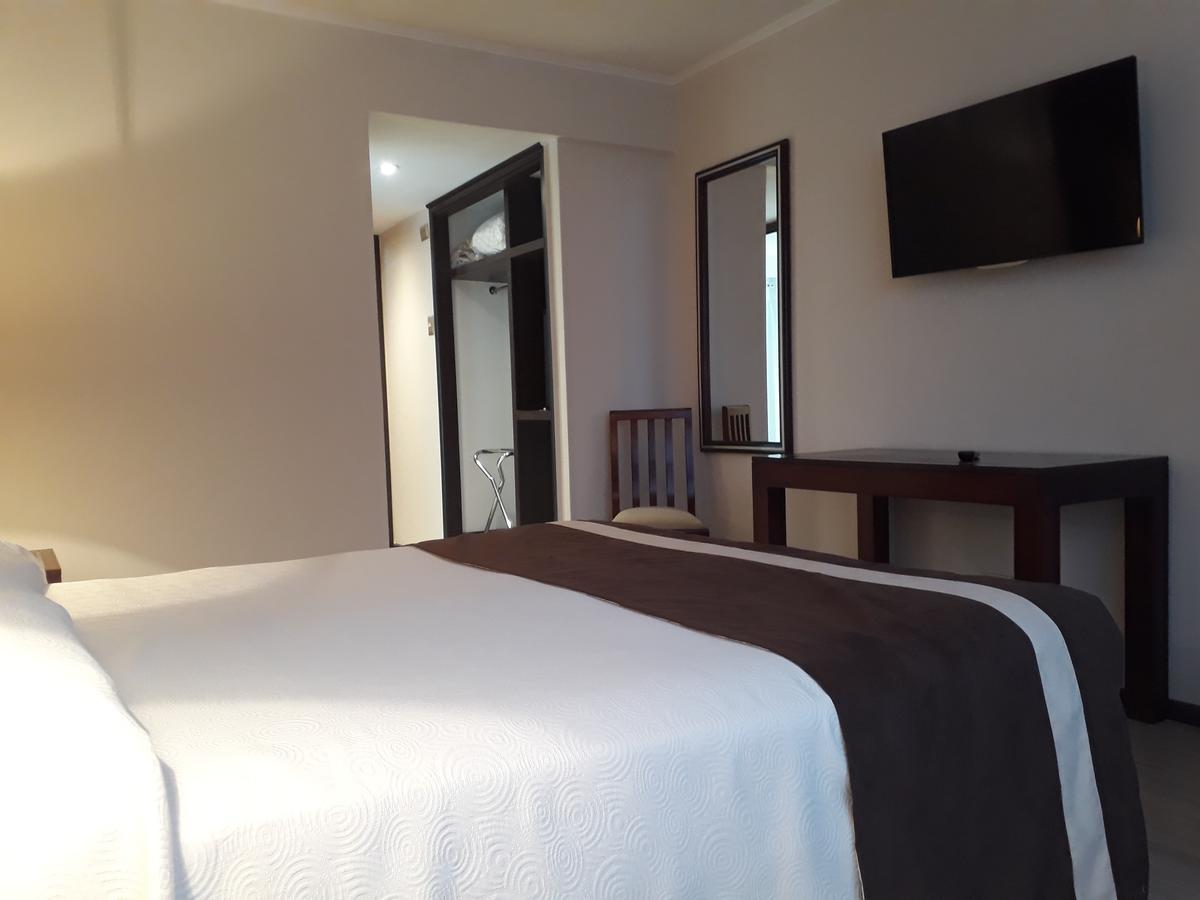 Hotel El Araucano Concepción Buitenkant foto